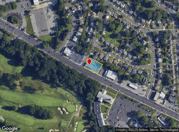  1585 Morris Ave, Union, NJ Parcel Map