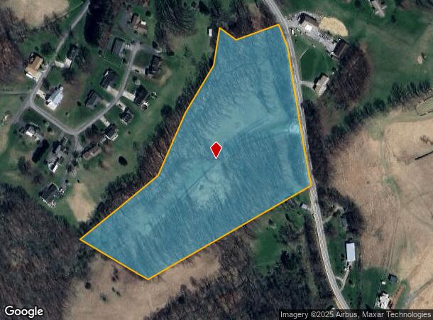  Old Elkins Rd, Buckhannon, WV Parcel Map