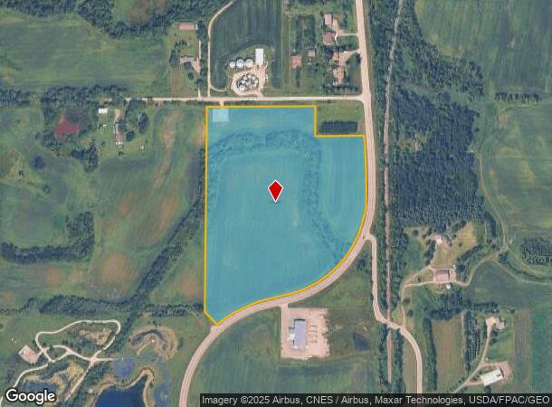 1255 170Th St W, Faribault, MN Parcel Map