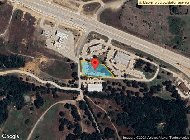  500 Moseley Rd, Cross Roads, TX Parcel Map