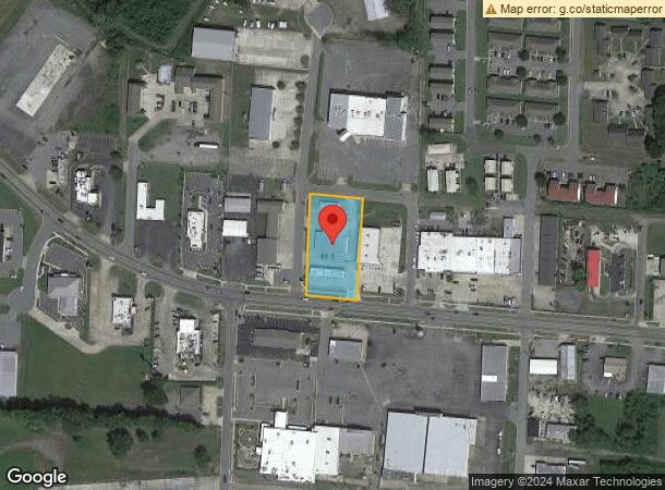  914 W Main St, Cabot, AR Parcel Map