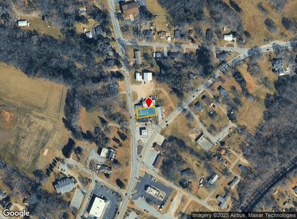 114 Battleground Rd, Cowpens, SC Parcel Map