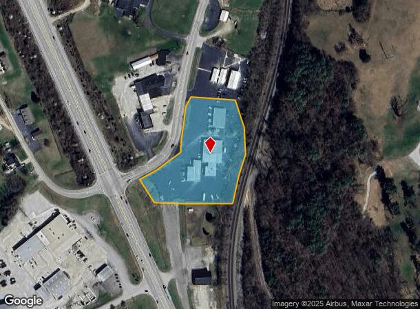 60 Highway 2227, Somerset, KY Parcel Map