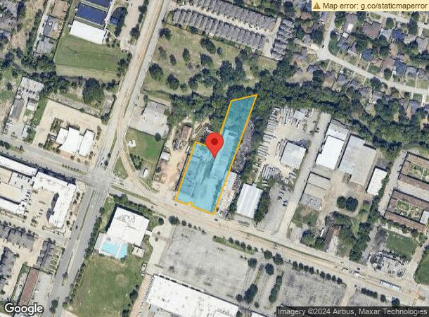  5229 Griggs Rd, Houston, TX Parcel Map