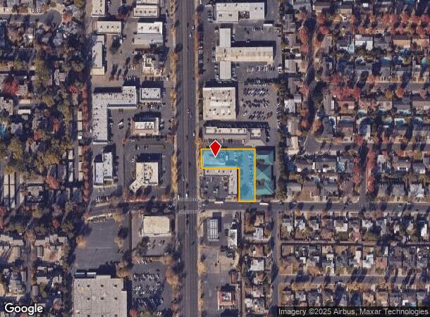 3008 Mchenry Ave, Modesto, CA Parcel Map