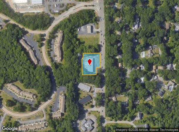 310 Bedford St, Abington, MA Parcel Map