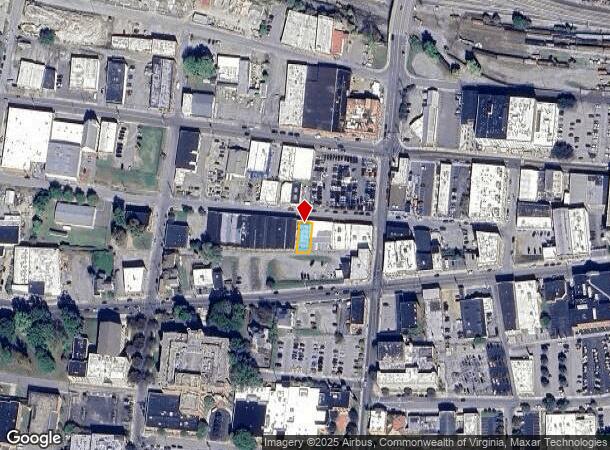 516 Rorer Ave Sw, Roanoke, VA Parcel Map