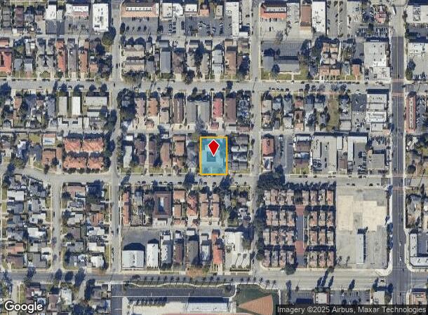  221 W Dexter St, Covina, CA Parcel Map