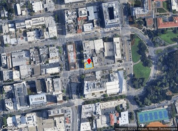  2037 Kala Bagai Way, Berkeley, CA Parcel Map