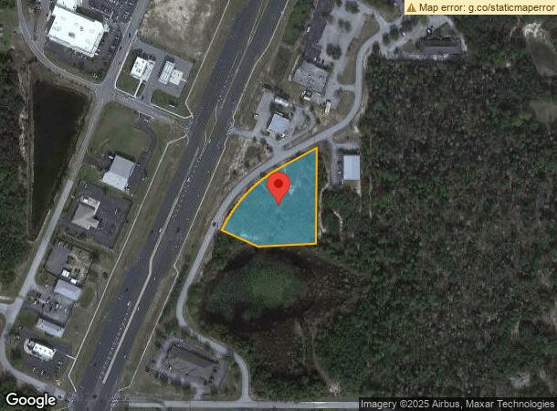  1232 Lori Dr, Spring Hill, FL Parcel Map