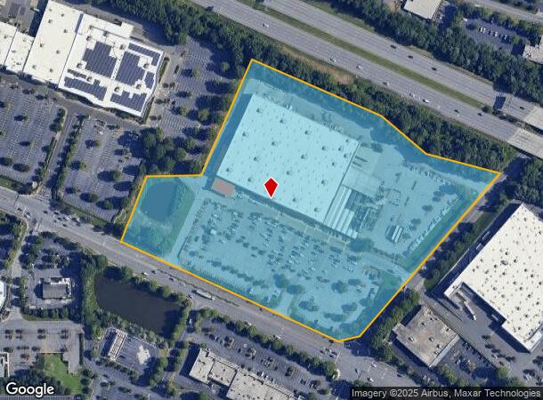 1000 Hanes Mall Blvd, Winston Salem, NC Parcel Map