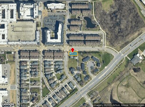  1124 Duey Ave, South Bend, IN Parcel Map
