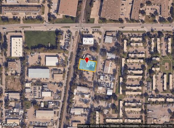  11359 Kline Dr, Dallas, TX Parcel Map