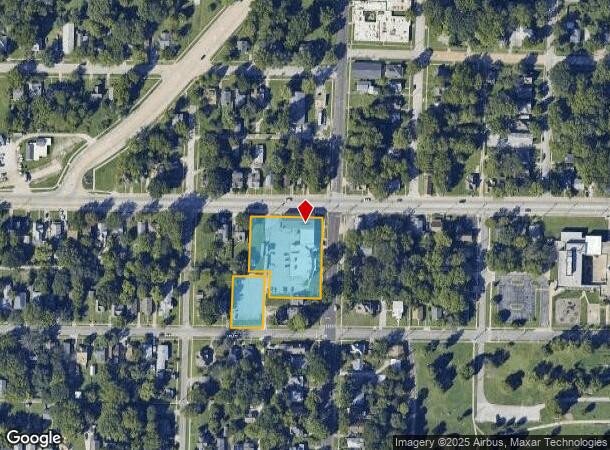  1477 N Broadway Ave, Springfield, MO Parcel Map