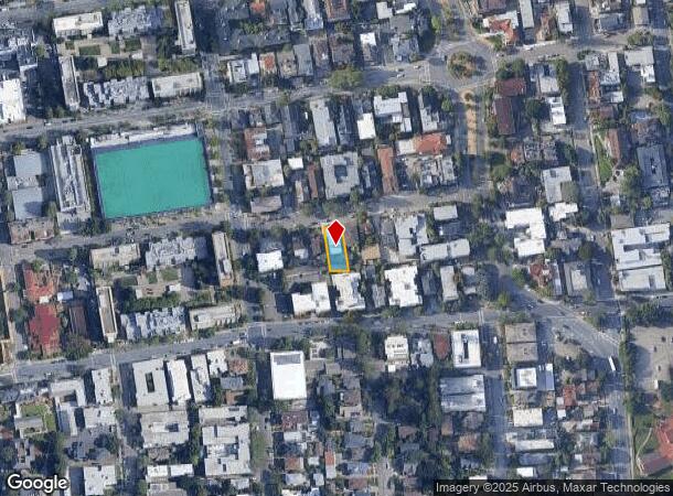2716 Haste St, Berkeley, CA Parcel Map