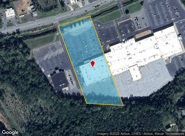 1031 Morganton Blvd Sw, Lenoir, NC Parcel Map