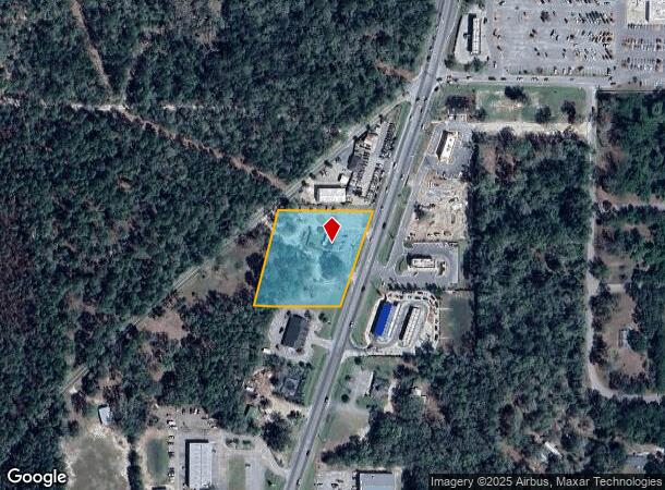  2120 Crawfordville Hwy, Crawfordville, FL Parcel Map