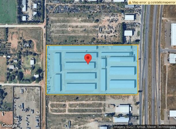  9302 Highway 87, Lubbock, TX Parcel Map