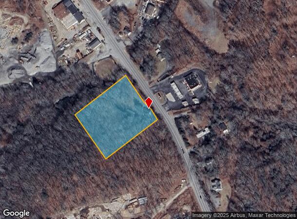  38 Route 2, Preston, CT Parcel Map