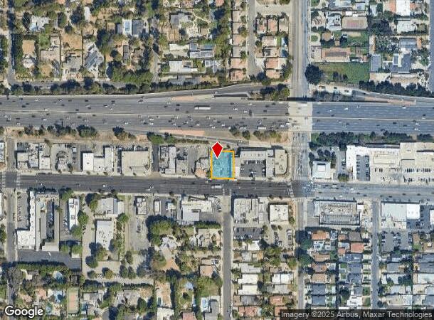  19335 Ventura Blvd, Tarzana, CA Parcel Map