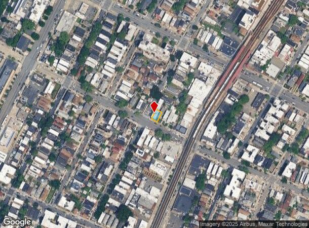  4358 Richardson Ave, Bronx, NY Parcel Map