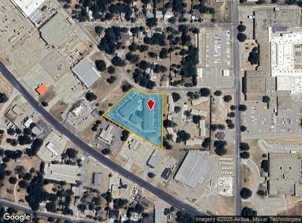  118 Elm St, Gatesville, TX Parcel Map