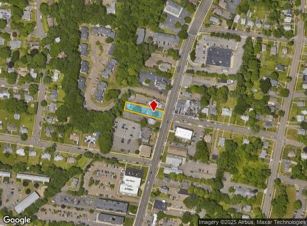  2468 Whitney Ave, Hamden, CT Parcel Map