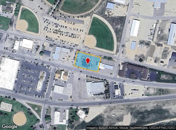  1500 E Commercial Ave, Anaconda, MT Parcel Map