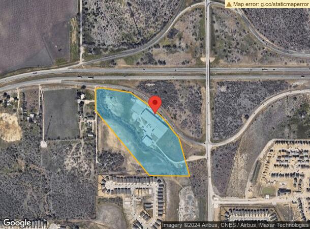  13700 W Us Highway 90, San Antonio, TX Parcel Map