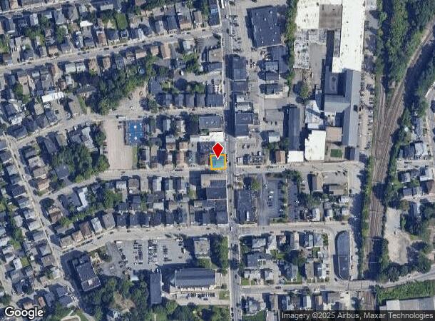  720 Broad St, Central Falls, RI Parcel Map