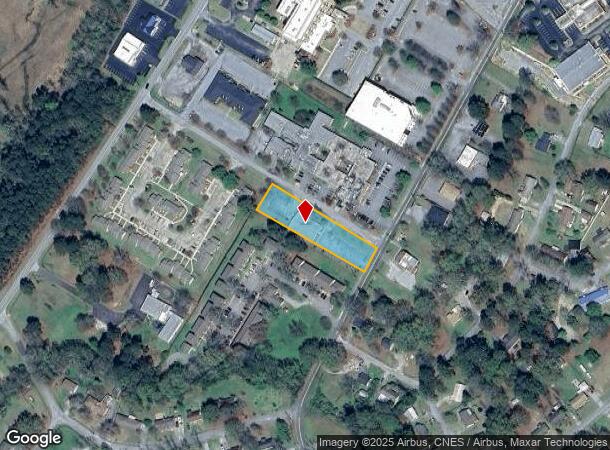 2525 Kinard St, Newberry, SC Parcel Map