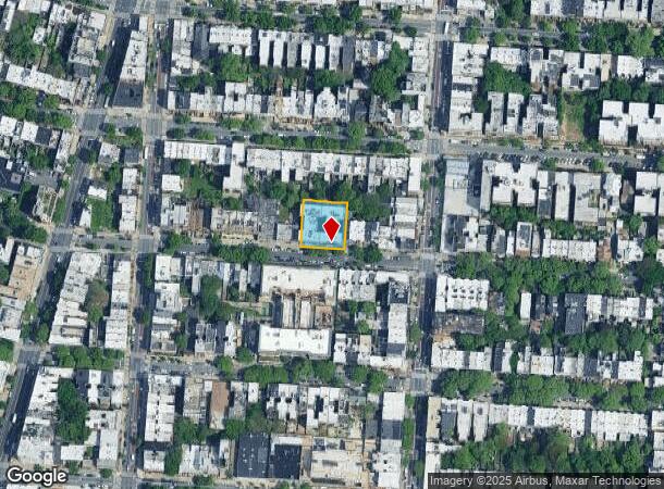  767 Prospect Pl, Brooklyn, NY Parcel Map