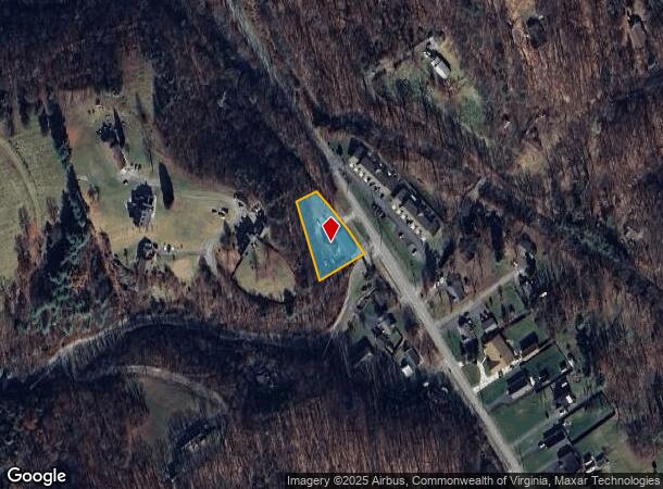 1107 Kessler Mill Rd, Salem, VA Parcel Map