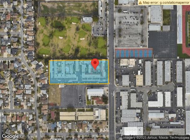  13811 Shoemaker Ave, Norwalk, CA Parcel Map