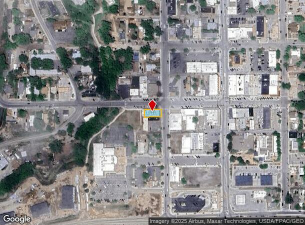 201 W 3Rd St, Rifle, CO Parcel Map