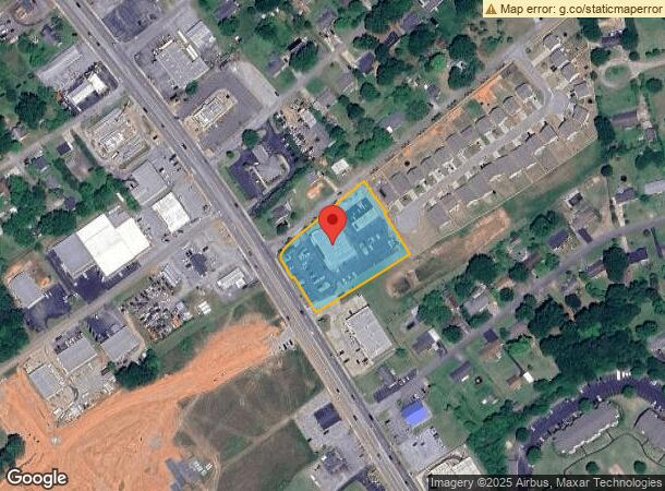  3070 Boiling Springs Rd, Boiling Springs, SC Parcel Map