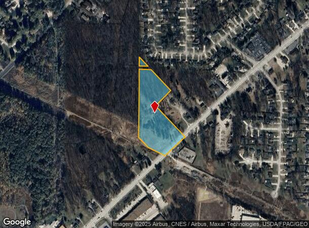  31134 Lorain Rd, North Olmsted, OH Parcel Map