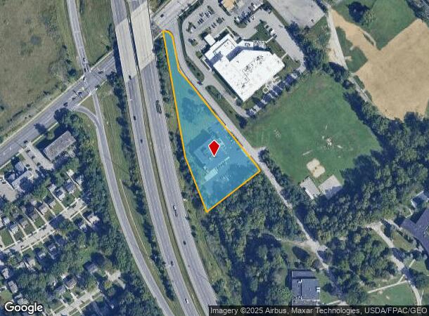 28300 Euclid Ave, Wickliffe, OH Parcel Map