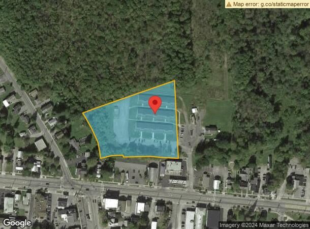  55 E Main St, Morrisville, NY Parcel Map