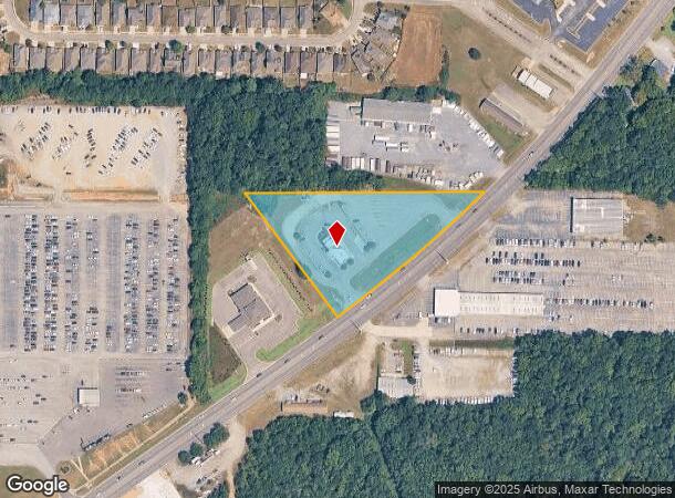 2511 Moody Pky, Moody, AL Parcel Map