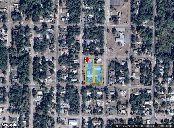  312 Nw Avenue D, Carrabelle, FL Parcel Map