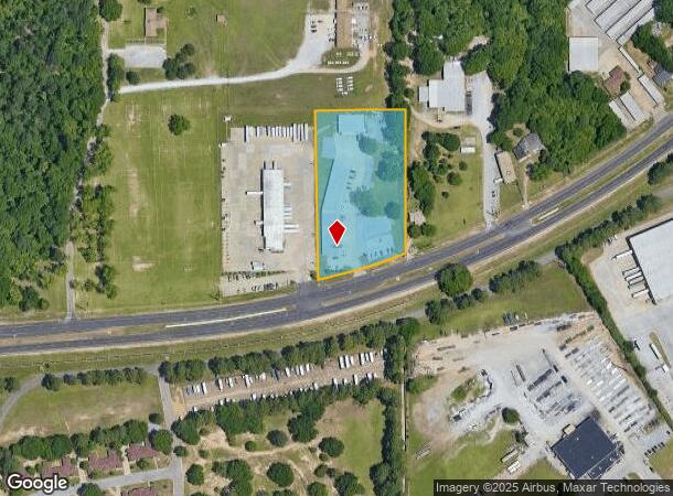  2249 Cong W L Dickinson Dr, Montgomery, AL Parcel Map