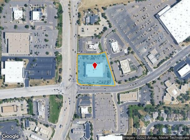  7469 Park Meadows Dr, Lone Tree, CO Parcel Map