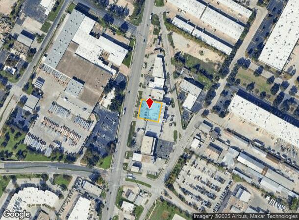  9505 Burnet Rd, Austin, TX Parcel Map