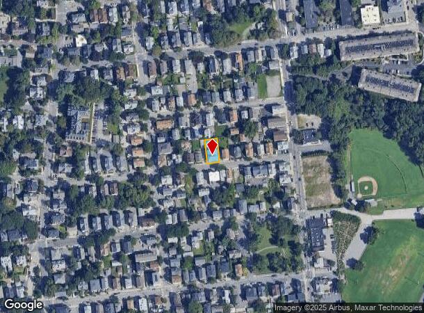  64 Preston St, Providence, RI Parcel Map