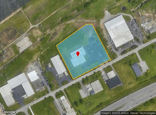  199 Fire Tower Dr, Tonawanda, NY Parcel Map