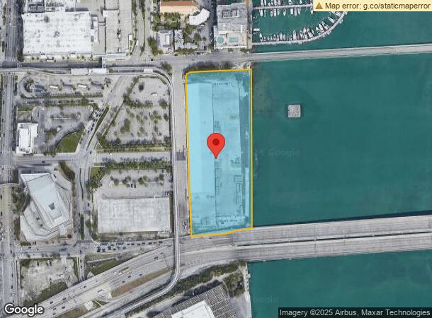  1 Herald Plz, Miami, FL Parcel Map