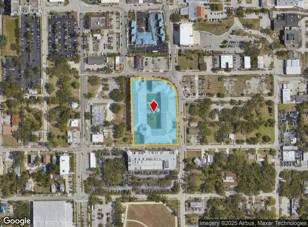  2295 Victoria Ave, Fort Myers, FL Parcel Map