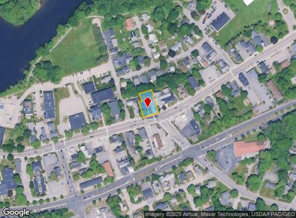  741 Main St, Westbrook, ME Parcel Map