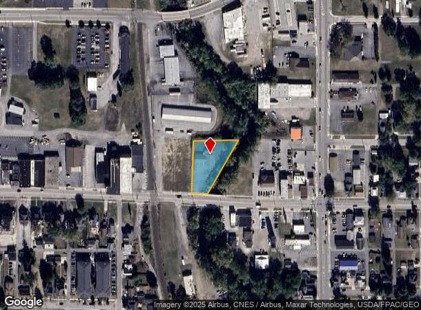  414 E Sandusky St, Findlay, OH Parcel Map